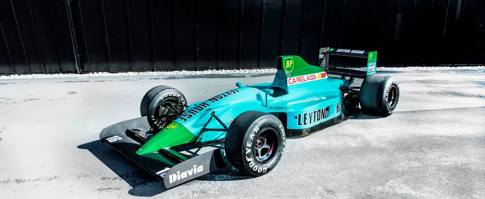 1990 Leyton House-Judd CG901